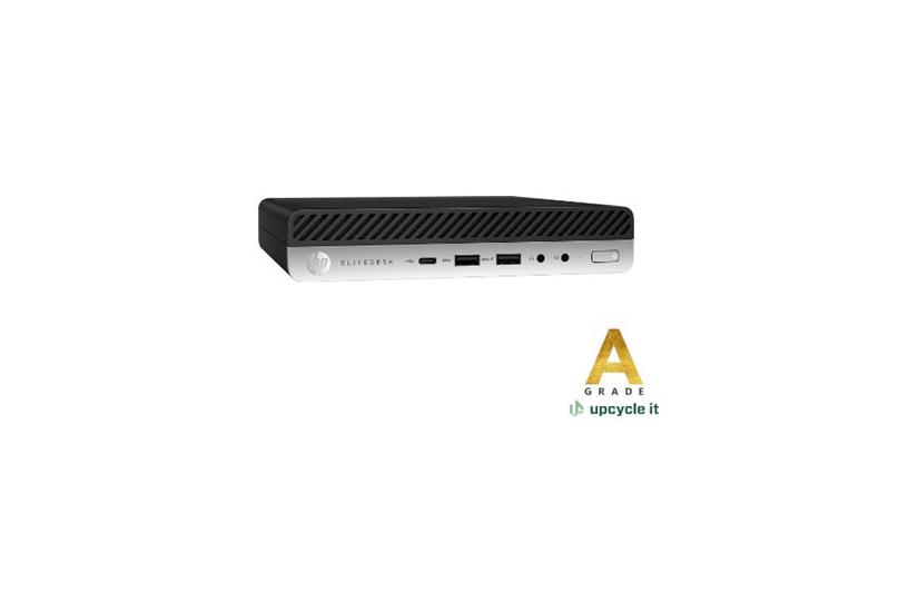 HP EliteDesk 800 G4 DM (GRADE A) - Refurbished - Core i5 8500 - 8 GB RAM - 256 GB SSD - W11P PC