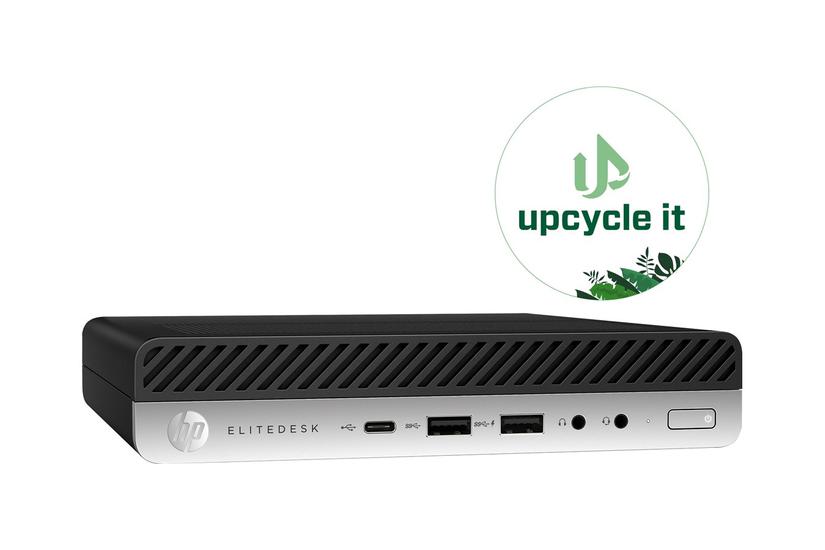 HP EliteDesk 800 G4 DM (GRADE A) - i5-8400T 2.10Ghz
