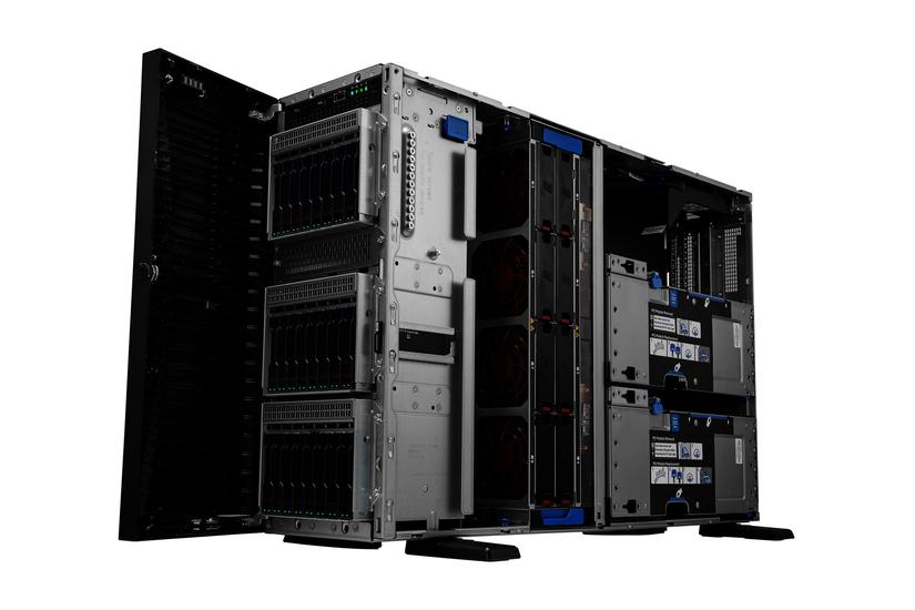 HPE ProLiant ML350 Gen11 - tower Xeon Silver 4514Y 2 GHz - 64 GB - HDD 2 x 2.4 TB PC