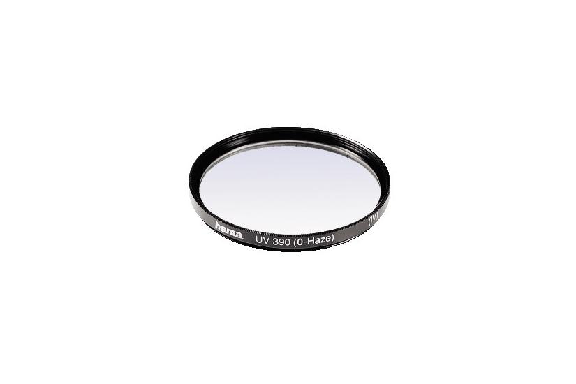 Hama UV Filter UV-390 (O-Haze) - filter - absorbering af ultraviolet - 55 mm IT og elektronik > Foto- og videoudstyr > Kameratilbehør > Kamerafiltre