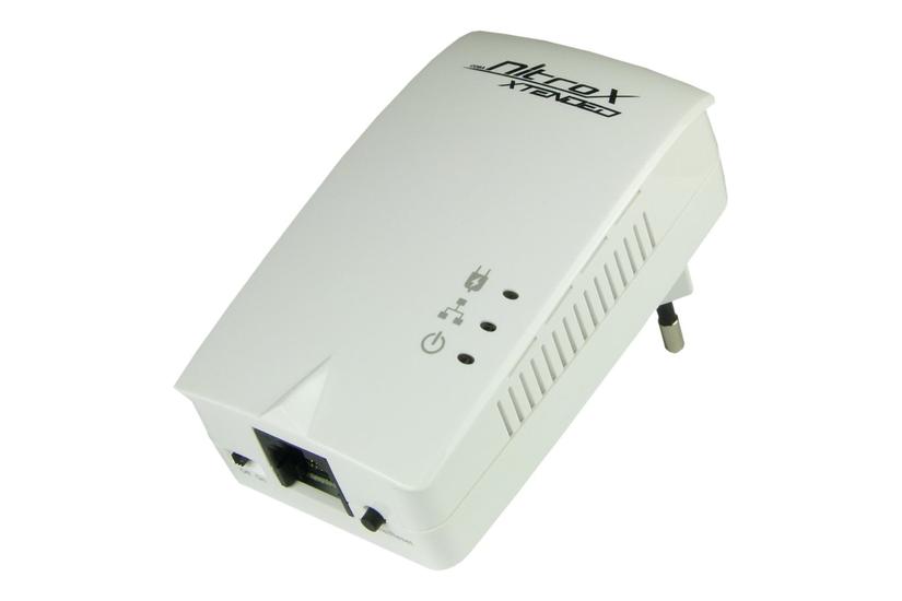 Inter-Tech PLA-200 PowerLAN Adapter - powerline-adapter - kan sluttes til vægstik IT og elektronik > Netværk > Routere og bridges > Powerline adapter