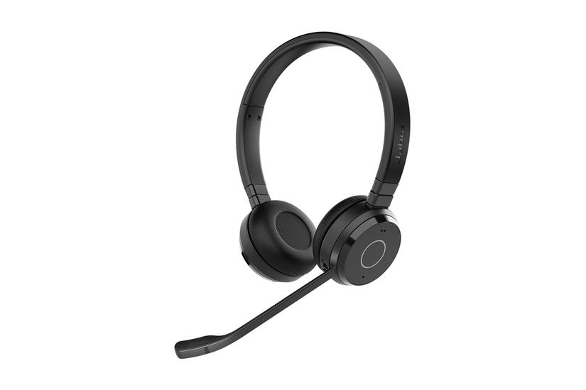 Jabra Evolve 65 TE Stereo - headset - USB-A via Bluetooth adapter IT og elektronik > Hardware > Headsets