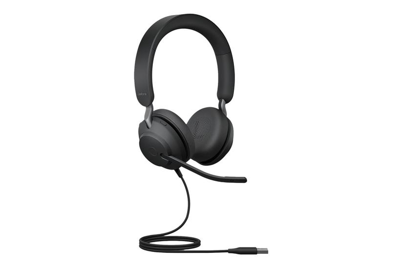 Jabra Evolve2 40 SE UC Stereo - headset - USB-A IT og elektronik > Hardware > Headsets