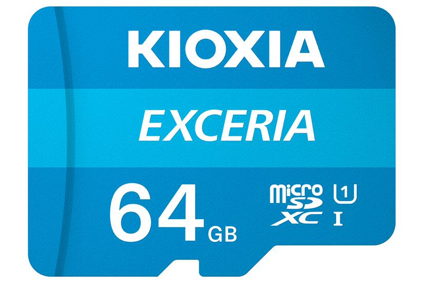 KIOXIA EXCERIA - flashhukommelseskort - 64 GB - microSDXC UHS-I IT og elektronik > Hardware > Lagring og backup > Flash Hukommelse > Flash Kort