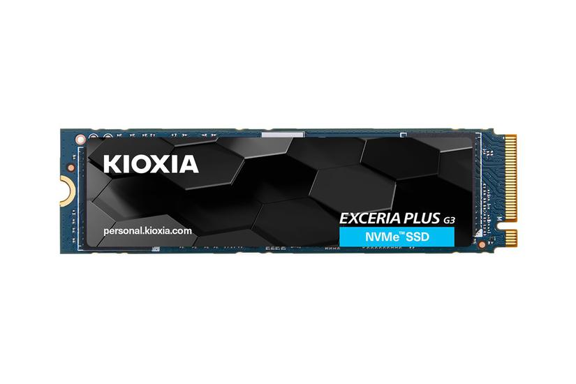 KIOXIA Exceria Plus G3 Series LSD10Z001TG8 - 1 TB - SSD - PCI Express 4.0 x4 (NVMe) - M.2 M-nøgle IT og elektronik > Hardware > Harddiske og SSD'er > SSD (Solid State Drive) > Interne solid state-drev