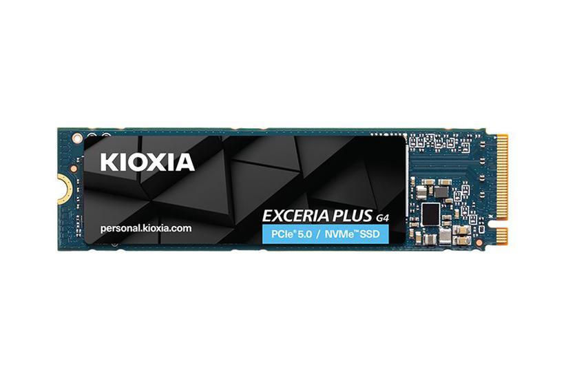 KIOXIA Exceria Plus G4 Series LVD10Z002TG8 - 2 TB - SSD - PCI Express 5.0 x4 (NVMe) - M.2 M-nøgle IT og elektronik > Hardware > Harddiske og SSD'er > SSD (Solid State Drive) > Interne solid state-drev