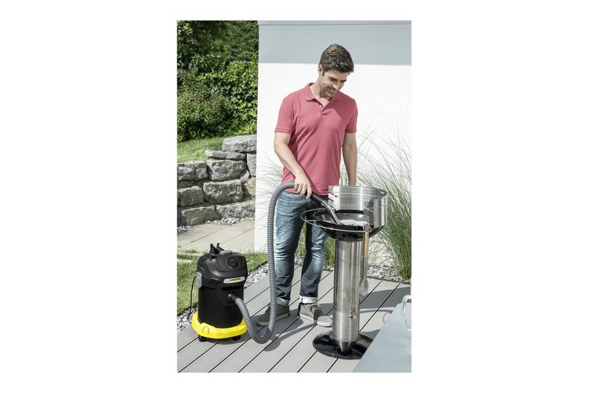 Kärcher Kärcher AD 4 Premium Fireplace - støvsuger - beholder Husholdning og køkken > Husholdning og hvidevarer > Støvsugere og gulvpleje > Støvsugere > Askestøvsuger