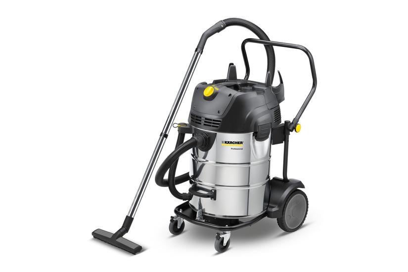 Kärcher Professional NT 75/2 Tact² Me Tc - støvsuger - beholder Hus og have > Rengøring og vedligehold > Rengøringsudstyr