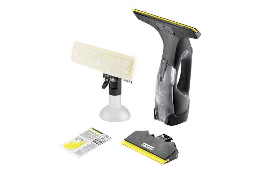 Kärcher WV 5 Plus N Black Edition - vinduesrens - ledningsfri - håndmodel Hus og have > Rengøring og vedligehold > Rengøringsudstyr > Vinduespudserudstyr > Elektrisk vinduesvasker