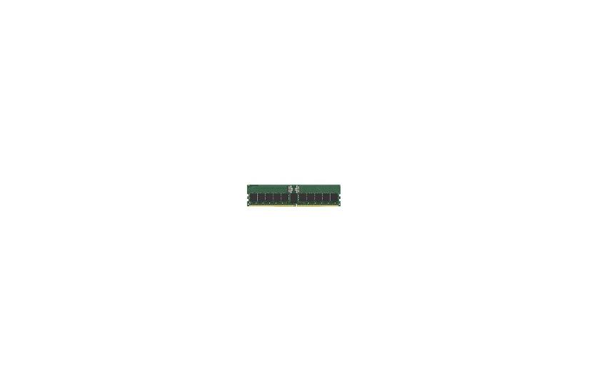 Kingston - 16GB - DDR5 RAM - 6400MT/s - DIMM 288-PIN - ECC - CL52 IT og elektronik > Hardware > RAM / Hukommelse > DRAM