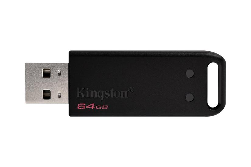 Kingston DataTraveler 20 - USB flashdrive - 64 GB - USB 2.0 IT og elektronik > Hardware > Lagring og backup > Flash Hukommelse > Flash Drev