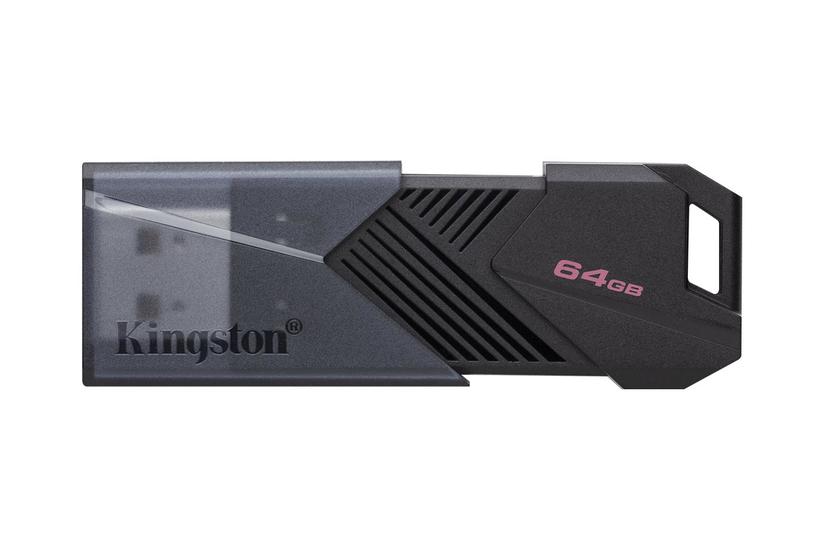 Kingston DataTraveler Onyx - USB flashdrive - 64 GB IT og elektronik > Hardware > Lagring og backup > USB-stick