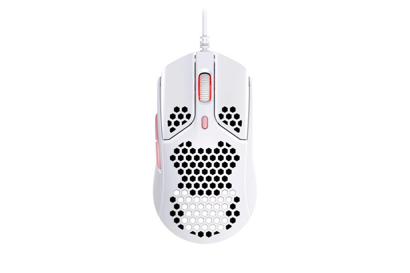 Kingston HyperX Pulsefire Haste Hvid - mus IT og elektronik > Hardware > Tastatur og mus > Mus > Mus med kabel
