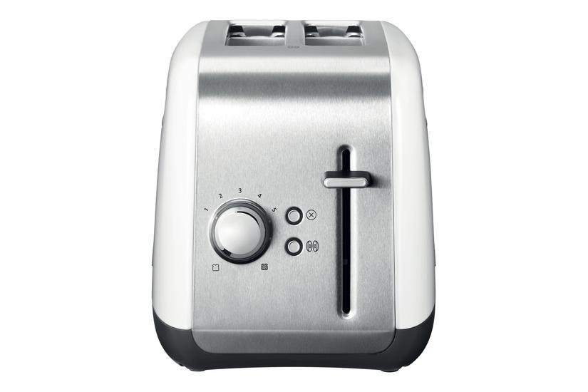 KitchenAid Classic 5KMT2115EWH - brødrister - hvid Husholdning og køkken > Køkkenmaskiner > Brødristere og grille > Brødristere