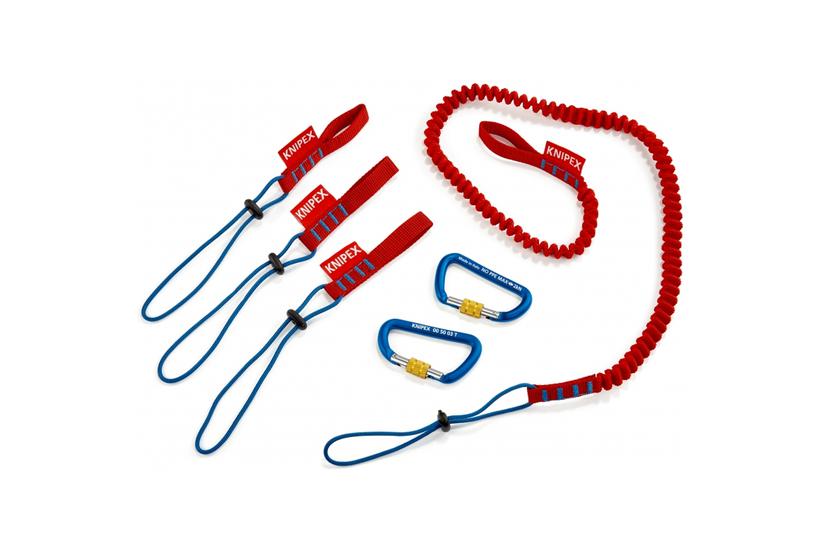 Knipex 00 50 04 T BK sikkerhedsline til værktøj Hus og have > Værktøj > Håndværktøj > Tilbehør til håndværktøj