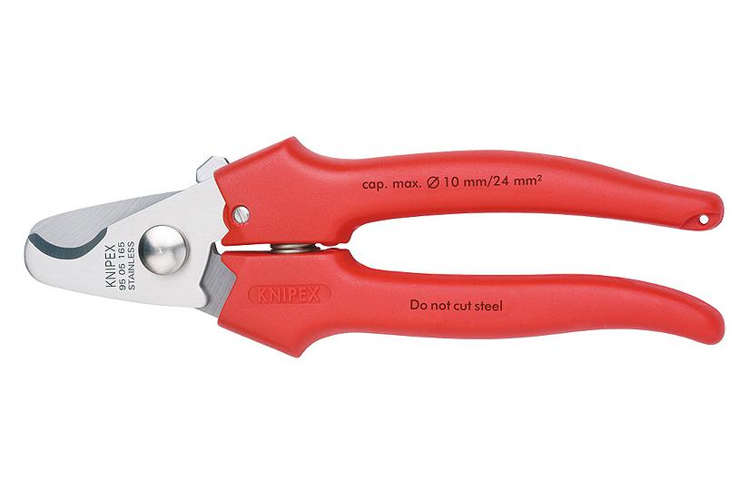 Knipex 95 05 165 Kabelskærer Hus og have > Værktøj > Håndværktøj > Kabelsaks