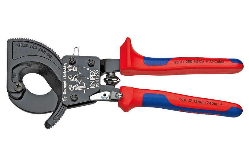 Knipex 95 31 250 Kabelskærer Håndkabelskærer Hus og have > Værktøj > Håndværktøj > Kabelsaks