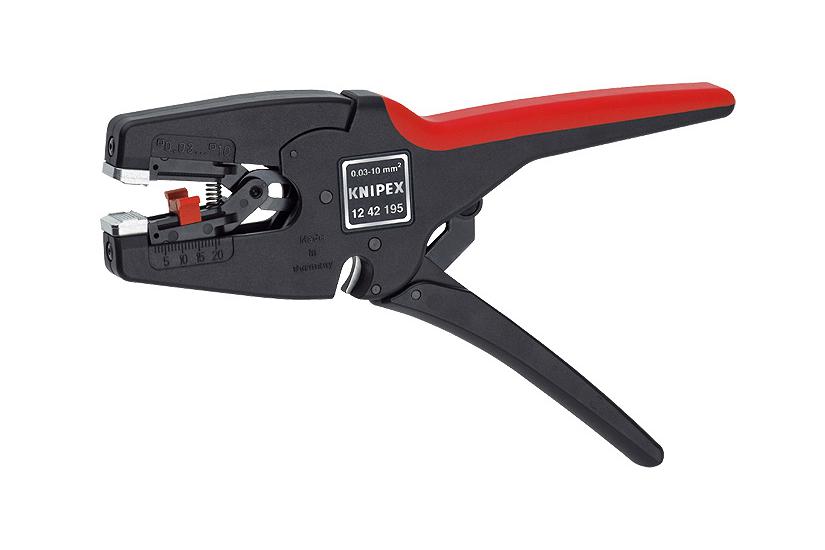 Knipex MultiStrip 10 Hus og have > Værktøj > Håndværktøj > Kabelsaks