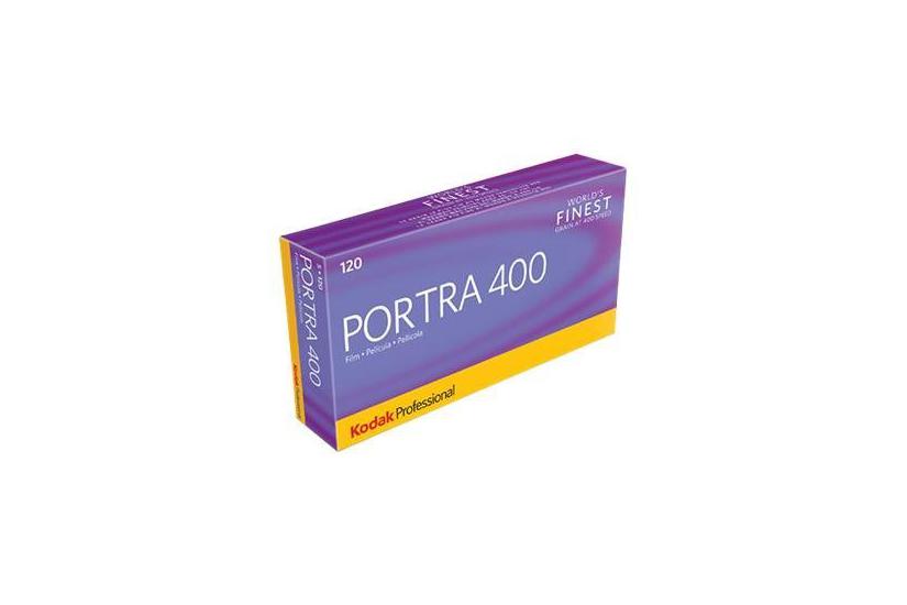 Kodak PROFESSIONAL PORTRA 400 farvefilm - 120 (6 cm) - ISO 400 - 5 ruller IT og elektronik > Foto- og videoudstyr > Kameratilbehør > Kamerafilm > Farvefilm