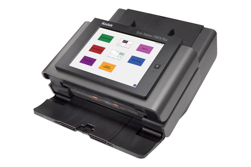 Kodak Scan Station 730EX Plus - dokumentscanner - desktopmodel - Gigabit LAN IT og elektronik > Scan/Print > Scanner