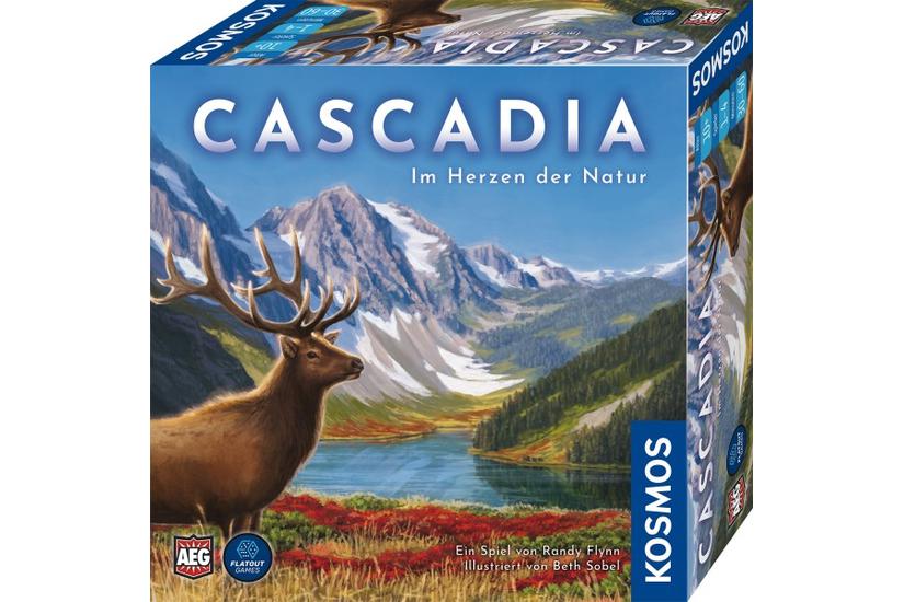 Kosmos Cascadia Kortspil Livsstil