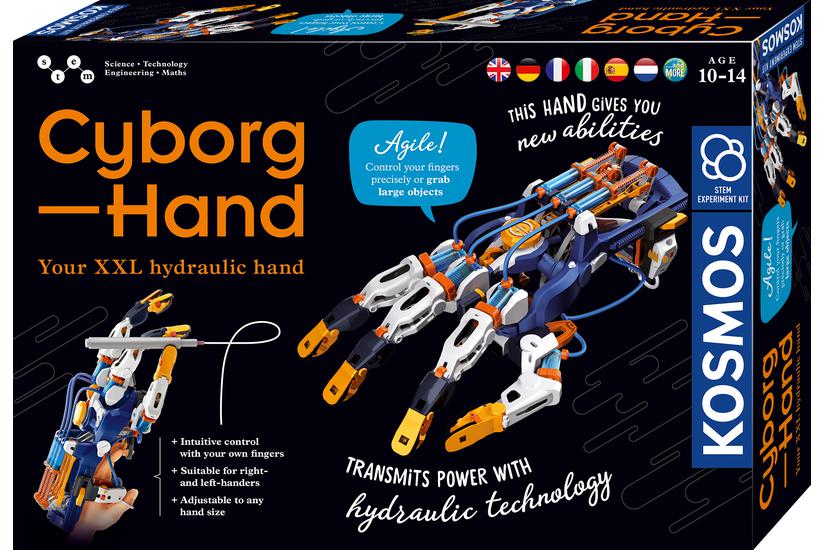 Kosmos Cyborg-Hand Livsstil