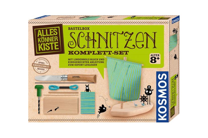 Kosmos Schnitzen Komplett-Set Livsstil