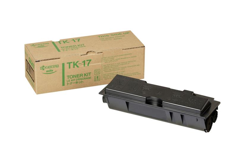 Kyocera TK 17 - sort - original - tonerkit IT og elektronik > Scan/Print > Blæk og toner > Toner og toneropsamlere
