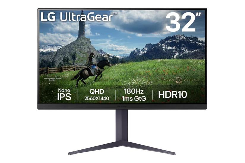 LG UltraGear 32GS85QX-B skærm - LED baglys - 32" - AMD FreeSync