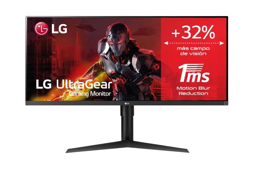 LG UltraWide 34WP65CP-B skærm - LED baglys - 34" - AMD FreeSync Premium - VA - 5ms - WQHD 3440x1440 IT og elektronik > Hardware > Skærme > Computerskærme