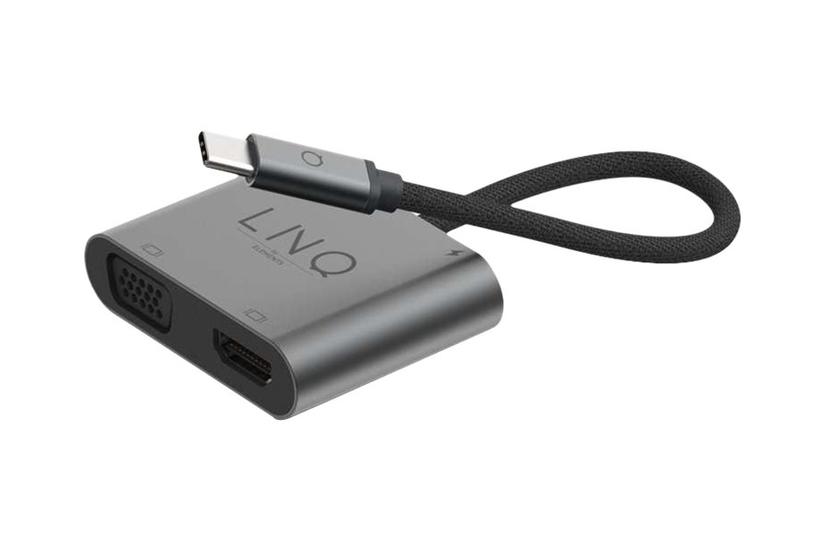 LINQ - dockingstation - USB-C / Thunderbolt 4 - VGA