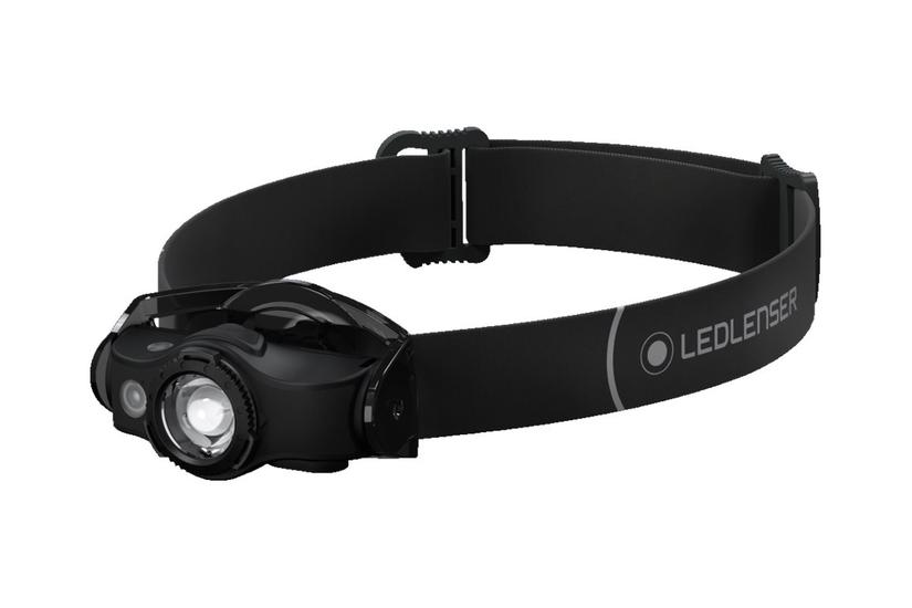 Ledlenser MH-Series MH4 - lommelygte til hovedet - LED - hvidt lys - 6000-7000 K - sort Hus og have > El og belysning > Arbejdslys