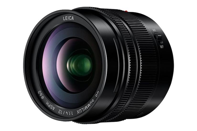 Leica DG Summilux vidvinkel objektiv - 12 mm IT og elektronik > Foto- og videoudstyr > Kameratilbehør > Objektiver