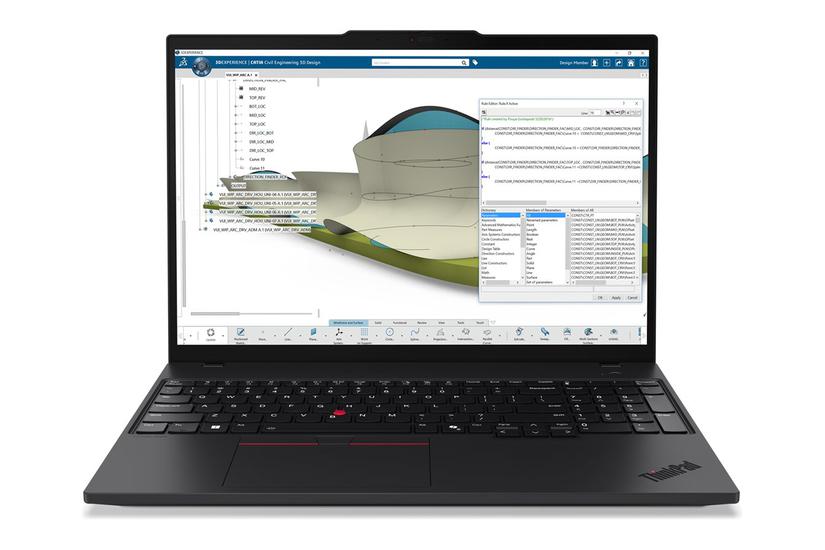 Lenovo ThinkPad P16s Gen 4 21RX Bærbar PC - AMD Ryzen AI 9 370 / 2 GHz - 64 GB DDR5 - 1 TB SSD M.2 2280 PCIe 4.0 x4 - TCG Opal Encryption 2