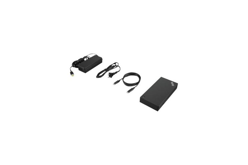 Lenovo ThinkPad USB-C Dock - dockingstation - USB-C - VGA - GigE PC