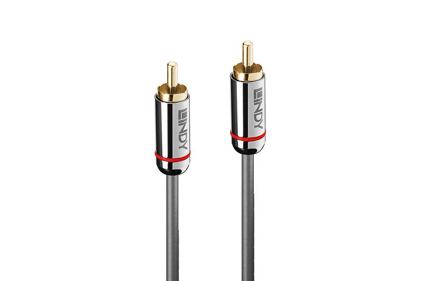 Lindy 35339 lydkabel 1 m RCA Anthracit IT og elektronik > Hardware > Kabler > Audio Kabler