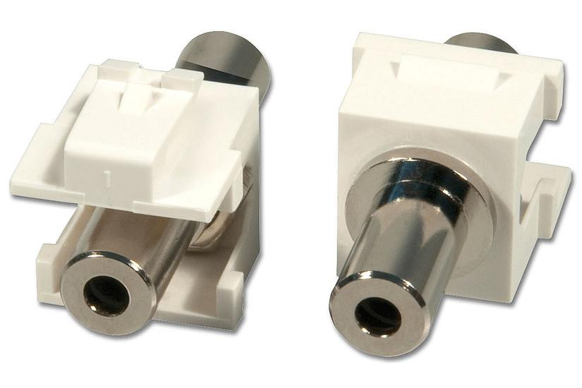 Lindy 60528 kilesten modul IT og elektronik > Netværk > Netværkskabler > Netværksstik > Keystone