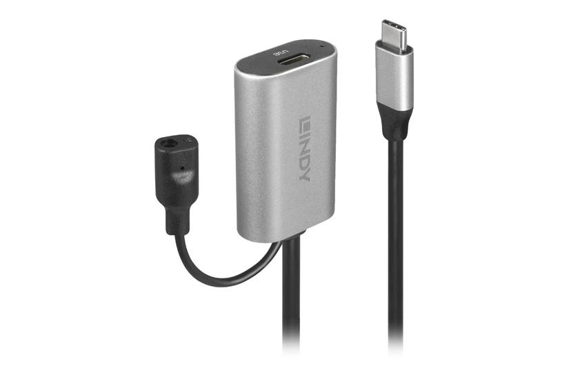 Lindy Active Extension Cable - USB Type-C forlængerkabel - 5 m IT og elektronik > Hardware > Kabler > USB Kabler