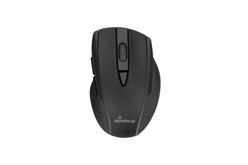 MediaRange 5-Tasten Bluetooth Maus mit optischem Sensor schw IT og elektronik > Hardware > Tastatur og mus > Mus
