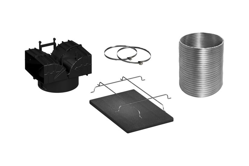 Neff Z51GIU1X3 - gencirkulationssæt Husholdning og køkken > Husholdning og hvidevarer > Komfurer & ovne > Emhætter > Tilbehør til emhætte