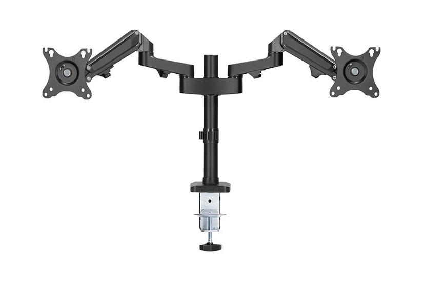 Neomounts DS70-750BL2 monteringssæt - fuld-bevægelse justerbar dobbeltarm - for 2 LCD displays - sort IT og elektronik > Hardware > Skærme > Tilbehør til skærme > Monitor arm
