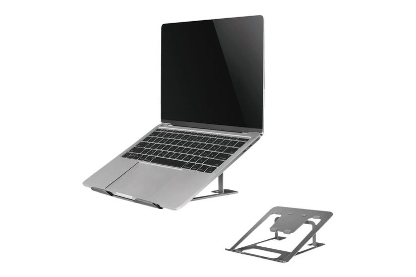Neomounts NSLS085GREY - stander til bærbar PC IT og elektronik > Hardware > Tilbehør m.m. > Tilbehør til bærbare og tablet pc'er > Standere til bærbare og tablets