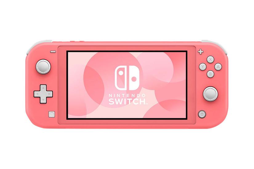 Nintendo Switch Lite - håndholdt spillekontrolenhed - Koral Gaming > Konsol > Andre konsoller