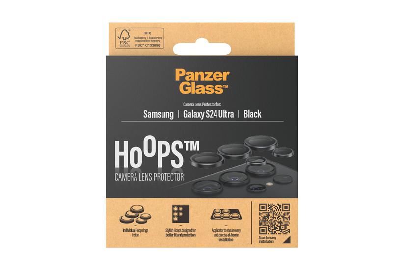 PanzerGlass Hoops - objektiv beskyttelse for mobiltelefon IT og elektronik > Telefoni/GPS > Mobiltilbehør > Mobilcovers