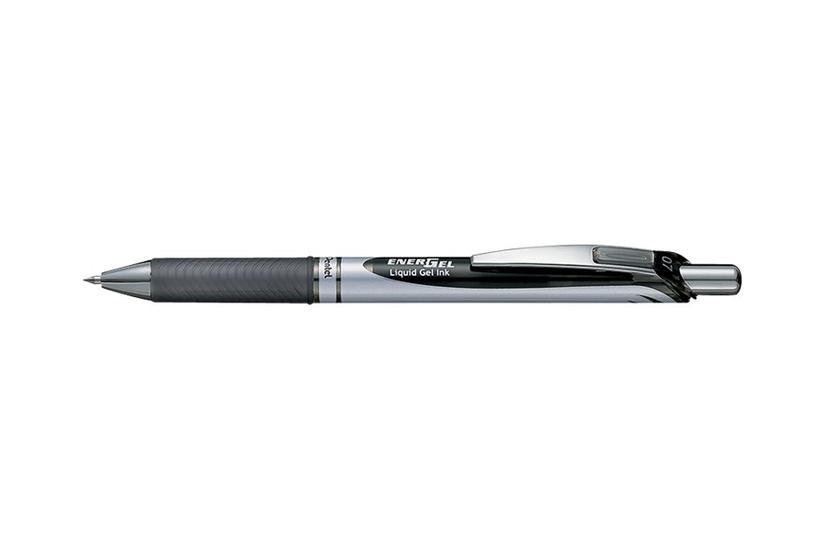 Pentel EnerGel XM - rollerball-pen - sort Kontor > Skriveredskaber > Penne > Kuglepenne