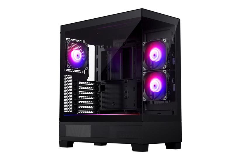Phanteks XT View - tower - udvidet ATX IT og elektronik > Hardware > Kabinetter