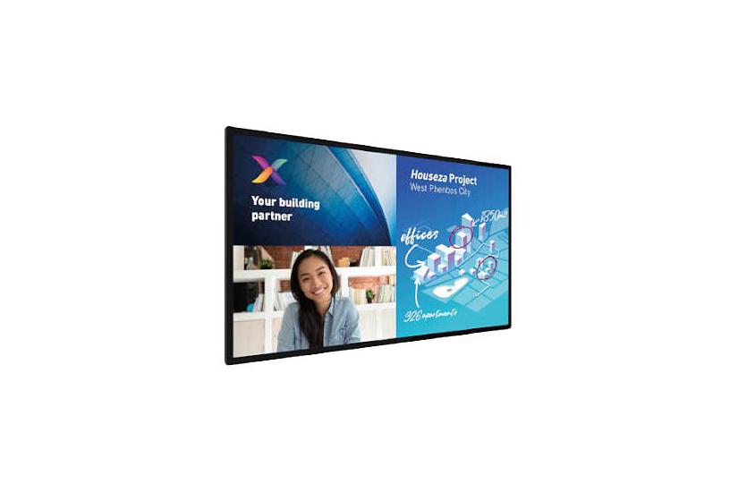 Philips 86BDL6051C C-Line - 86" Klasse (85.6" til at se) LED-bagbelyst LCD paneldisplay - 4K - for digital skiltning/interaktiv kommunikation IT og elektronik > Hardware > Skærme > Storformats skærme