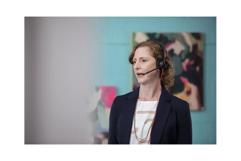 Poly Blackwire 3320 - headset - USB-C IT og elektronik > Hardware > Headsets