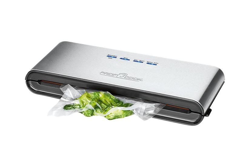 ProfiCook PC-VK 1080 - vacuum bag sealer - rustfrit stål/sort Husholdning og køkken > Køkkenmaskiner > Øvrige køkkenmaskiner og tilbehør > Vakuumpakker