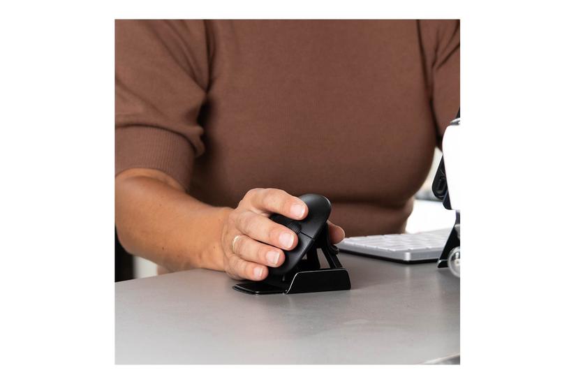 R-Go Ambidextrous Ergonomic mouse Twister - lodret mus - Bluetooth 5.0